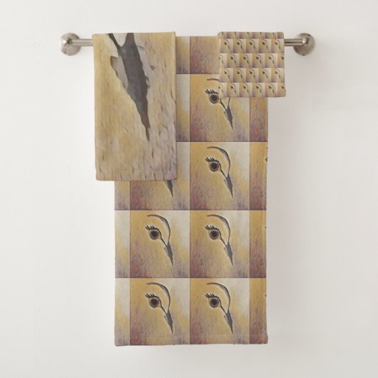 Liebe Badhandtuch Set (Insitu)