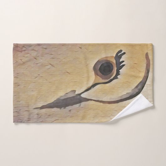 Liebe Badhandtuch Set (Handtuch)