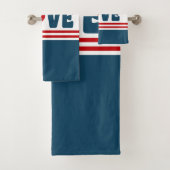 Liebe Badhandtuch Set (Insitu)