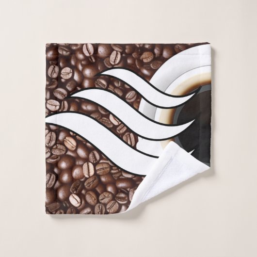 Liebe Badhandtuch Set (Waschlappen)