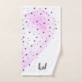 Liebe Badhandtuch Set (Handtuch)
