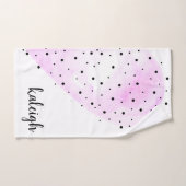 Liebe Badhandtuch Set (Handtuch)