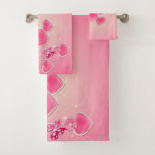 Liebe Badhandtuch Set (Insitu)