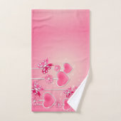 Liebe Badhandtuch Set (Handtuch)