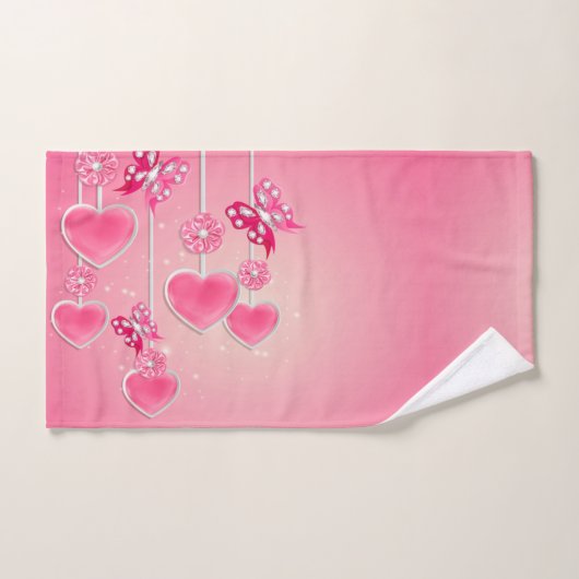 Liebe Badhandtuch Set (Handtuch)