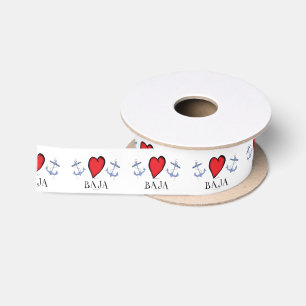 Liebe baja satinband