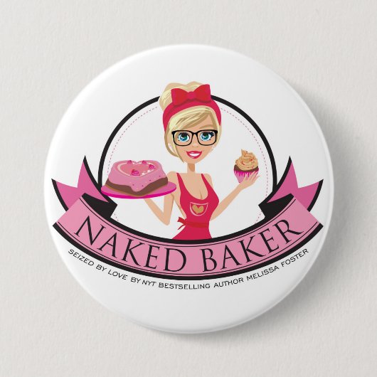 Liebe Baker Button (Vorderseite)