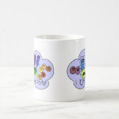 Liebe-Bakterien Kaffeetasse (Mittel)