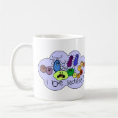 Liebe-Bakterien Kaffeetasse (Links)