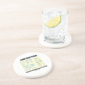 Liebe-Bakterien-reiche Verteiler der Kultur Getränkeuntersetzer (Seite)