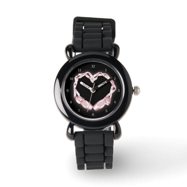 Liebe Ballet Armbanduhr (Vorderseite)
