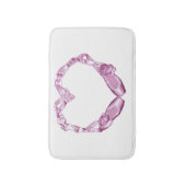 Liebe Ballet Badematte (Vorderseite Vertikal)