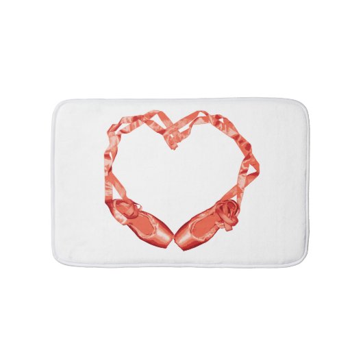 Liebe Ballet Badematte (Vorderseite)