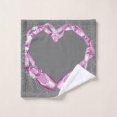 Liebe Ballet Badhandtuch Set (Waschlappen)