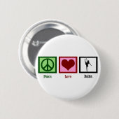 Liebe Ballet Button (Vorne & Hinten)