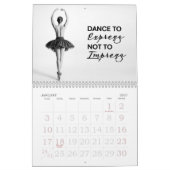 Liebe Ballet Foto Wall Calendar Kalender (Jan 2027)