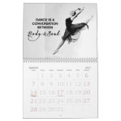 Liebe Ballet Foto Wall Calendar Kalender (Mär 2027)