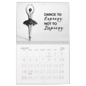 Liebe Ballet Foto Wall Calendar Kalender (Jan 2026)