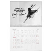 Liebe Ballet Foto Wall Calendar Kalender (Mär 2026)