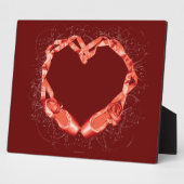 Liebe Ballet Fotoplatte (Seite)