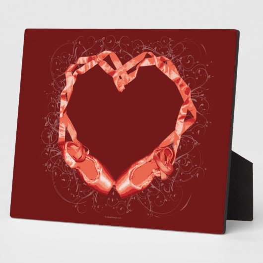 Liebe Ballet Fotoplatte (Seite)