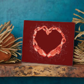 Liebe Ballet Fotoplatte (Seite)