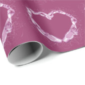 Liebe Ballet Geschenkpapier (Rolleneckpunkt)