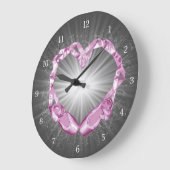 Liebe Ballet Große Wanduhr (Winkel)