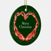 Liebe Ballet Keramikornament (Rechts)