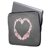 Liebe Ballet Laptopschutzhülle (Vorderseite Links)