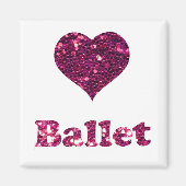 Liebe Ballet Magnet (Vorne)