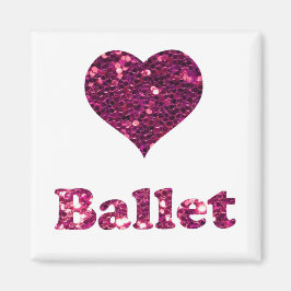 Liebe Ballet Magnet