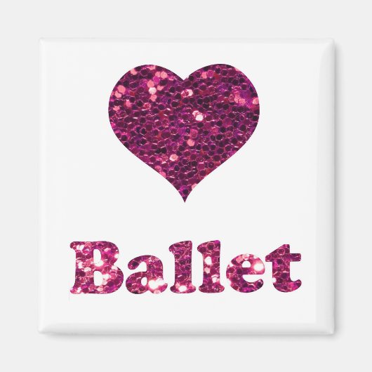 Liebe Ballet Magnet (Vorne)