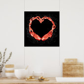 Liebe Ballet Poster (Küche)