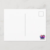 Liebe Ballet Postkarte (Rückseite)