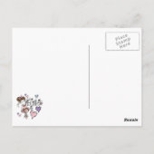 Liebe Ballet Postkarte (Rückseite)