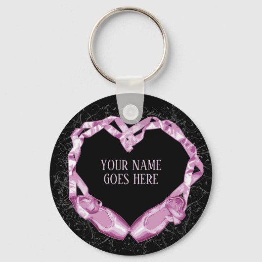 Liebe Ballet Schlüsselanhänger (Vorderseite)