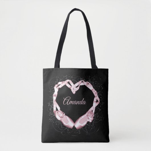 Liebe Ballet Tasche (Vorderseite)