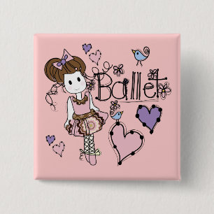 Liebe-Ballett Button