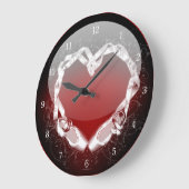 Liebe Ballett Großuhr Große Wanduhr (Winkel)