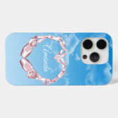Liebe Ballett (Personalisiert) Case-Mate iPhone Hülle (Rückseite (Horizontal))