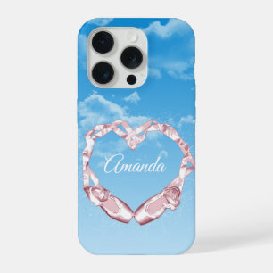 Liebe Ballett (Personalisiert) iPhone 15 Pro Hülle