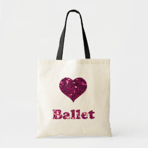 Liebe-Ballett Tragetasche