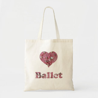 Liebe-Ballett Tragetasche
