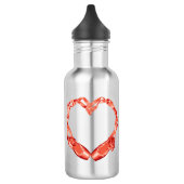 Liebe-Ballett Trinkflasche (Links)