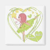 Liebe Ballett Tshirts und Geschenke Magnet (Vorne)