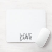 Liebe Baltimore, einfach, modern und modern im urb Mousepad (Mit Mouse)
