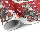 Liebe, Bandit (3346) Geschenkpapier (Rolleneckpunkt)