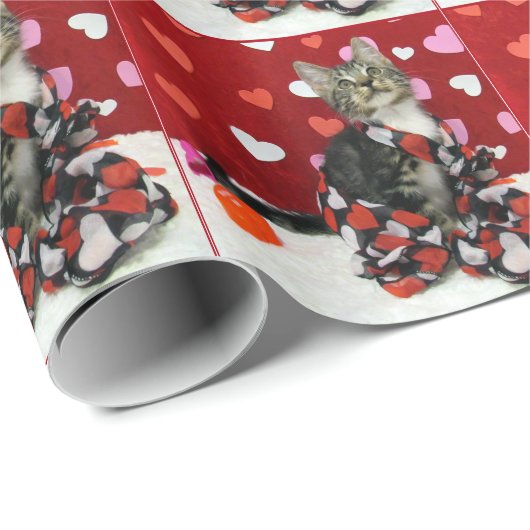 Liebe, Bandit (3346) Geschenkpapier (Rolleneckpunkt)