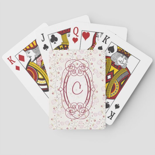 Liebe Bandit Spielkarten (Rückseite)
